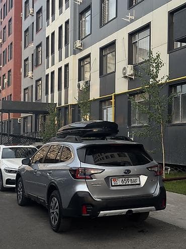 forester 2017: Subaru Outback: 2021 г., 2.5 л, Автомат, Бензин — 7