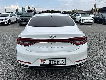 хундай аванте 1: Hyundai Grandeur: 2017 г., 3 л, Автомат, Газ, Седан — 4