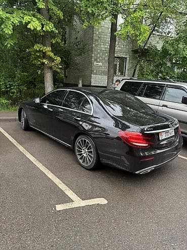 m5 e60: Mercedes-Benz E-Class: 2019 г., 2 л, Автомат, Бензин, Седан — 4