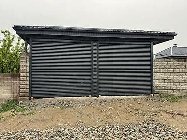 Секционные ворота: Секционные и рулонные ворота под проем, изготовление и монтаж. - — 1