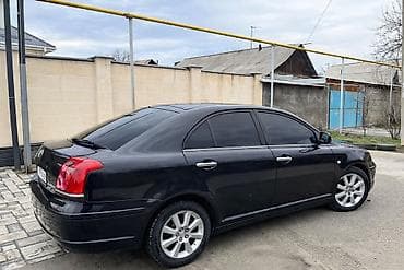 lada 4x4: Toyota Avensis: 2004 г., 2 л, Типтроник, Бензин, Хэтчбэк — 2