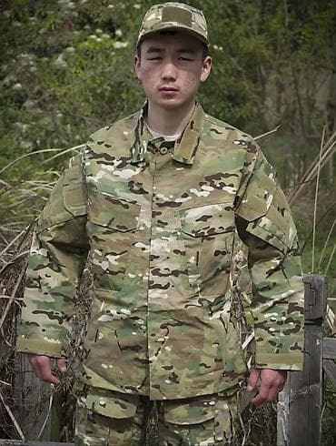 сплав бушлат: Камуфляжная куртка CAMOFLA (multicam). Размер: 56-58. - Материал — 3