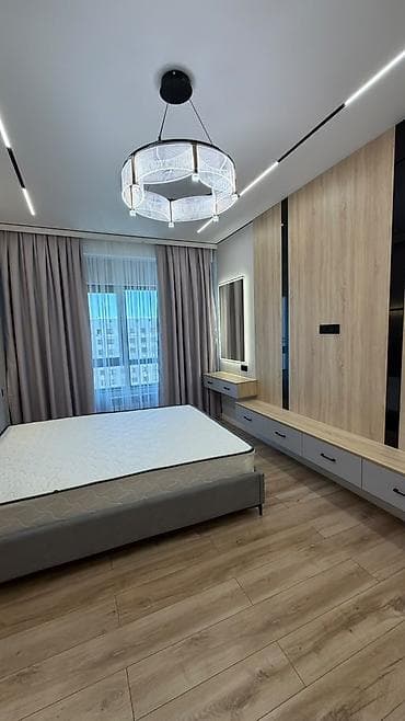 Батирлер: 1 бөлмө, 51 м², Алтын чарчы Элитка, 9 кабат, Дизайнердик оңдоо — 8