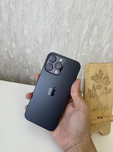 IPhone 16 Pro Max, Б/у, 256 ГБ, Black Titanium, 92 % — 3