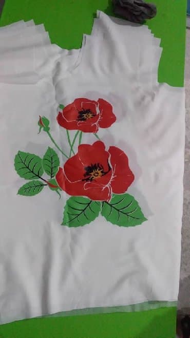 шелкография на футболках на заказ: Шелкография, | Кийим — 2