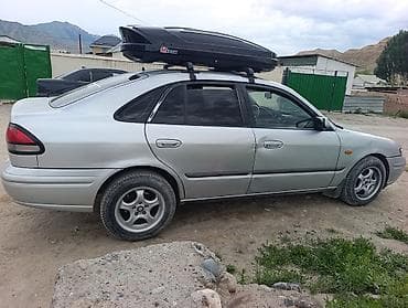 лобовой на гольф три: Mazda 626: 1999 г., 2 л, Механика, Газ, Лифтбек — 3
