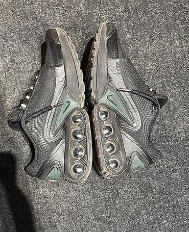 кросо: Мужские кроссовки, 36, Nike, Новый, цвет - Черный, Самовывоз — 4