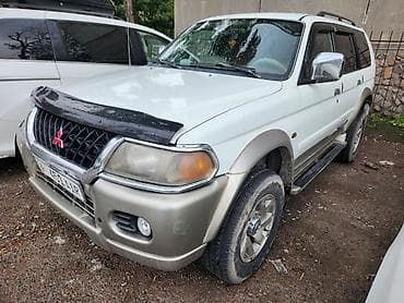 montero: Mitsubishi Pajero Sport: 2000 г., 3 л, Механика, Бензин, Внедорожник — 2