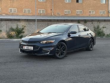 rf 2: Chevrolet Malibu: 2016 г., 1.5 л, Вариатор, Бензин — 1