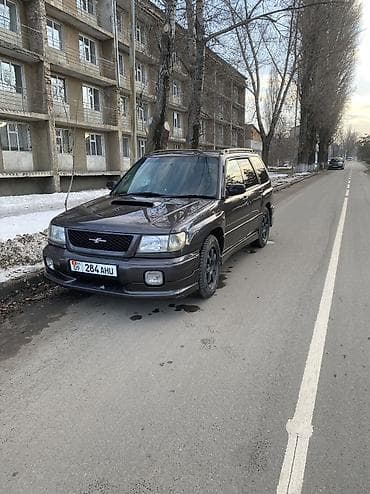 ssang young: Subaru Forester: 1999 г., 2 л, Автомат, Бензин, Универсал — 10