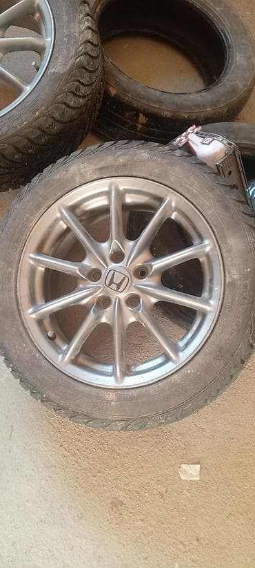 17: Комплект колес с шинами Bridgestone Potenza - Размер шин: 215/55 R17 — 3