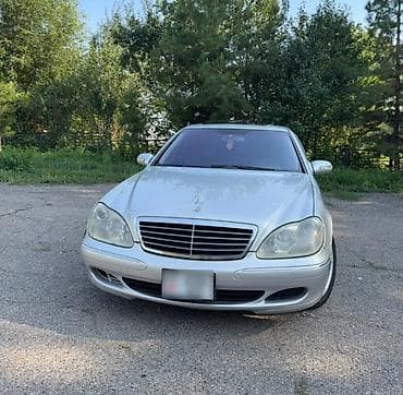 еврейский авто: Mercedes-Benz S-Class: 2003 г., 5 л, Автомат, Бензин, Седан — 2