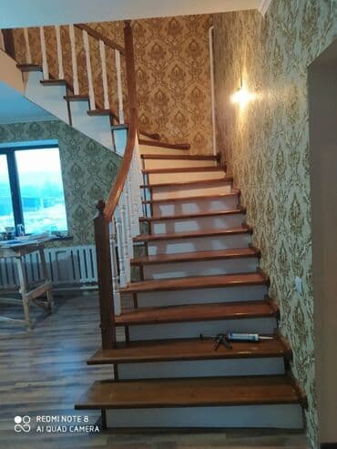 фасадные работы под ключ: Лестница тепкич ступенька лестницы заказ алабыз баардык турун жазайбыз — 25