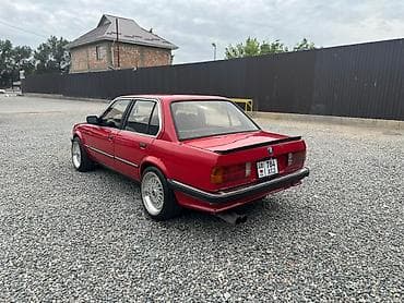 авто пушка: BMW 3 series: 1985 г., 2 л, Механика, Бензин, Седан — 5