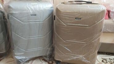 чемоданы для ручной клади: Чемодан, Новый, Маленький (до 40 л), Вращающиеся колеса на 360° — 3