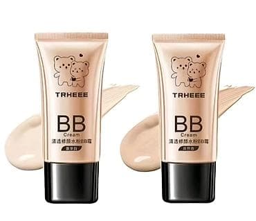 BB-крем TRHEEE - Формат: тюбик с дозатором - Тип: BB Cream