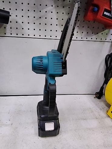 аренда мото пила: Аккумуляторная мини-цепная пила - Компактная одноручная пила для — 1