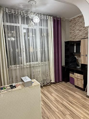 жал мкр: 1 комната, Собственник, С мебелью полностью — 2