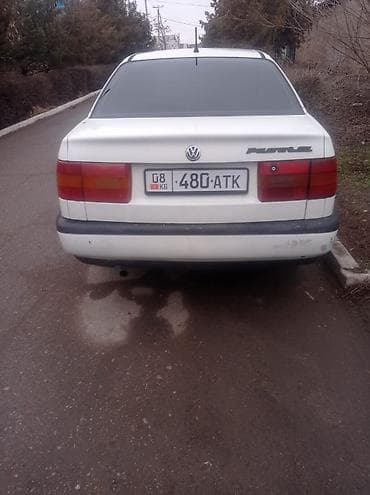 пасат b3: Volkswagen Passat: 1994 г., 2 л, Механика, Бензин, Седан — 4