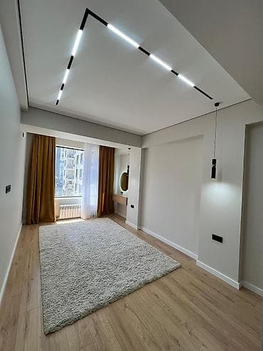 64: 2 комнаты, 64 м², Элитка, 6 этаж, Дизайнерский ремонт — 1