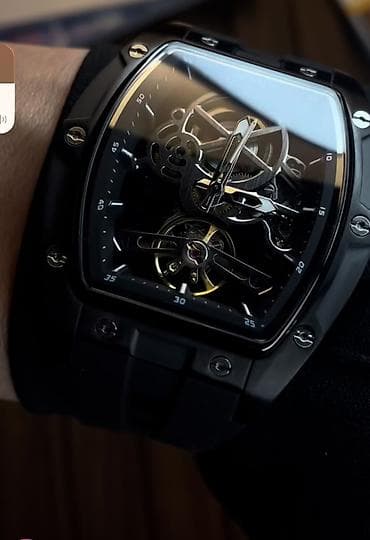 Аксессуары: Механические часы Megir Skeleton (модель M-2342) - Корпус формы — 1