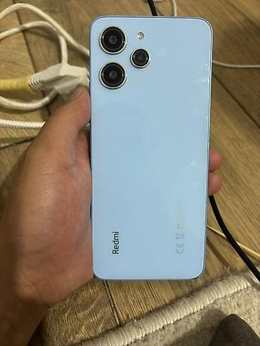 Redmi, Redmi 12, Б/у, 128 ГБ, цвет - Голубой