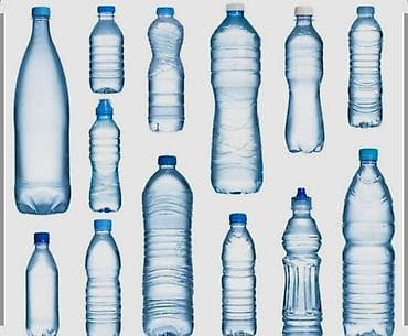 бутылки пэт: Новый пет бутылки (баклажка) от 0,5л до 10л с крыжками — 1