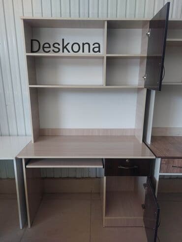 двухъярусная кровать и письменный стол: Письменный стол, Новый — 7