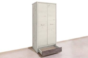 шыфонеры: Шкаф для одежды 2Д Бьерк, Ольха Полярная/Оникс, Анрэкс (Беларусь) — 8