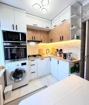 долгосрочная аренда квартира бишкек ош базар: 1 комната, Собственник, Без подселения, С мебелью полностью — 14