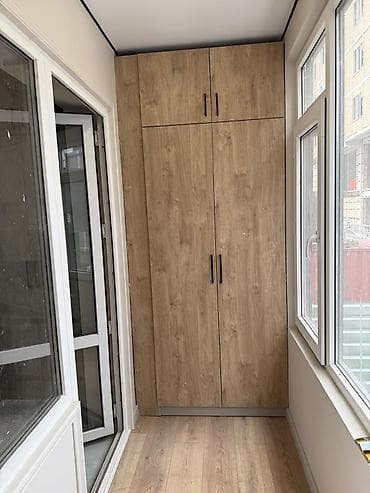 квартира берилет жибек жолу: 2 бөлмө, 76 м², 108-серия, 1 кабат, Дизайнердик ремонт — 7