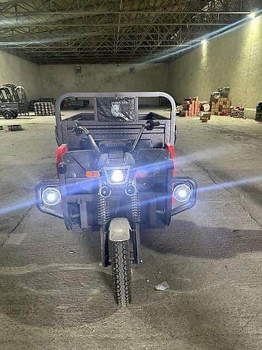 электро трицыкл: Мотороллер муравей Электро, 70 км, 1500 кг и более, Новый — 10