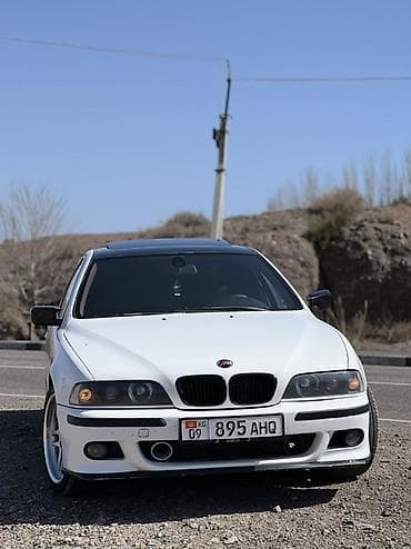 honda dio 49cc: BMW 5 series: 1996 г., 4.4 л, Автомат, Бензин, Седан — 7