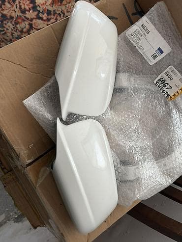 bmw 19: Декоративные накладки На зеркала, Пластик, BMW — 2