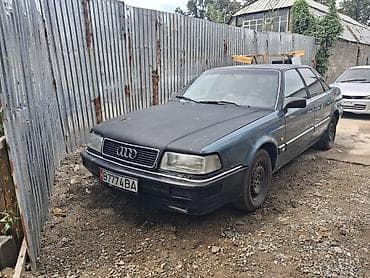 Транспорт: Audi 200: 1990 г., 3.6 л, Автомат, Бензин, Седан — 3