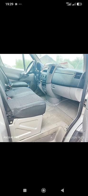 грузовик исузу: Mercedes-Benz Спринтер: 2008 г., 2.2 л, Ручные, Дизель, Фургон — 3