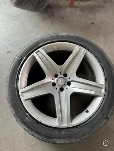 Колеса в сборе 275 / 45 / R 21, Зима, Б/у, Комплект, Внедорожные (АТ/МТ), Литые, отверстий - 5