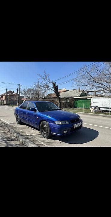 мазда 626 1991: Mazda 626: 2001 г., 2 л, Автомат, Бензин, Седан — 5