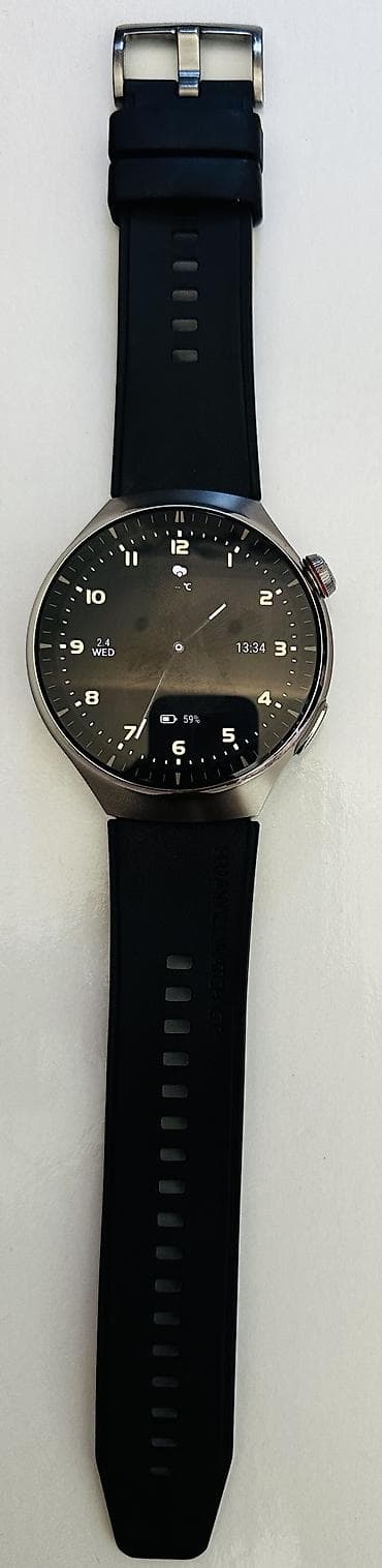 Другие смарт-часы: Huawei Watch 4 Pro (версия Titanium/Space Edition) — это флагманские — 4