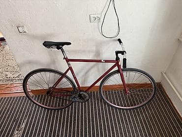 lada largus: Городской фикс/сингл-спид велосипед - Рама из стали, классическая — 1