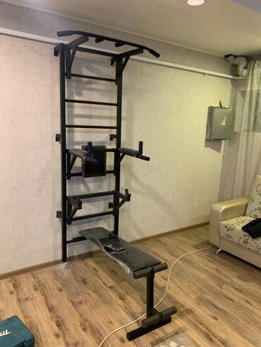 купить турник для дома: Турник, Новый, Бесплатная доставка — 1