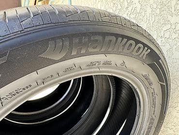 vossen 16: Шины 225 / 55 / R 16, Лето, Б/у, Комплект, Легковые, Корея, Hankook — 2