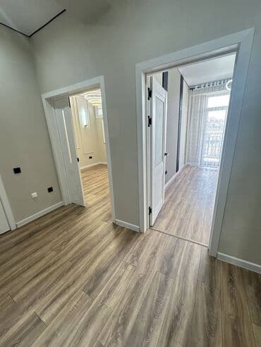 квартиры в рассрочку в бишкеке без первоначального взноса 2024: 2 комнаты, 48 м², Элитка, 3 этаж, Дизайнерский ремонт — 4