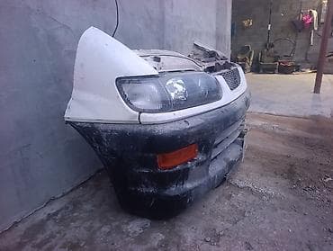 рекс морда: Бампер Mitsubishi — 3