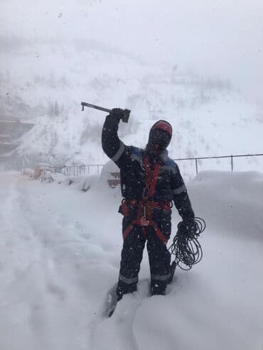 ремонт миксера: Промышленный альпинизм Больше 6 лет опыта — 4