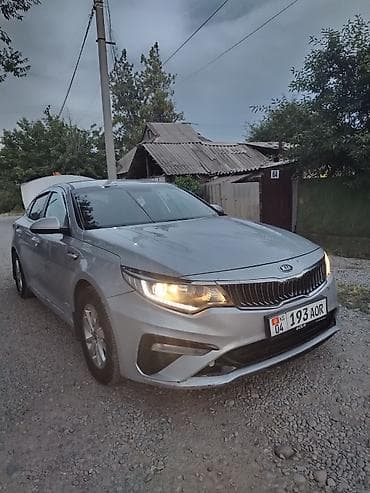 vag com: Kia Optima: 2019 г., Седан — 2