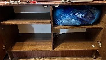 полка шкаф: Сервант, Дерево — 3