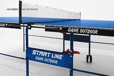 теннис доска: Стол для настольного тенниса Start Line Game Outdoor - Формат — 3