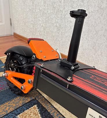 елек троный самакат: Электросамокат, Без рассрочки, Новый, Самовывоз — 3