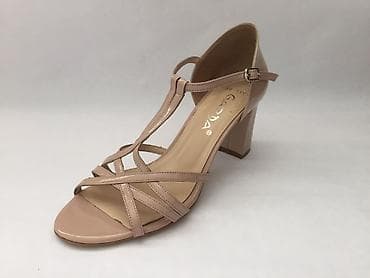 Спецодежда: Босоножки, 37, 37.5, Alexander McQueen, Новый, цвет - Бежевый, Самовывоз, Бесплатная доставка — 1